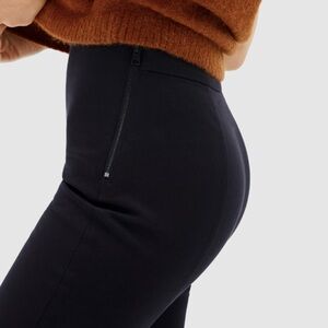 Everlane Side-Zip Stretch Ponte Pants